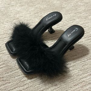 Circus NY Feather Heel